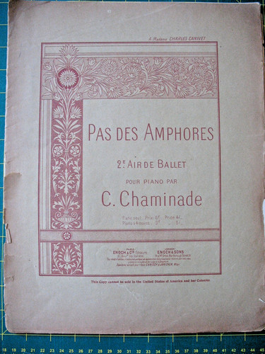 Cécile chaminade pas - cécile,