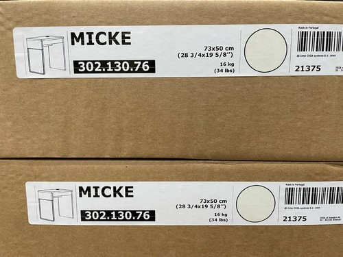 Ikea micke small desk - micke, desk,