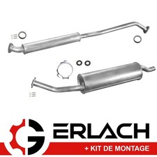 Echappement silencieux pour