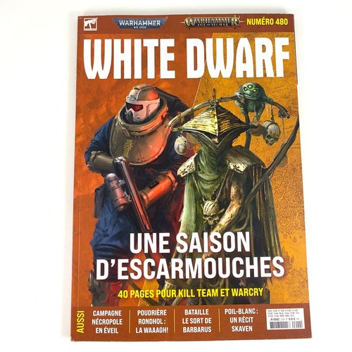 White dwarf n - white,