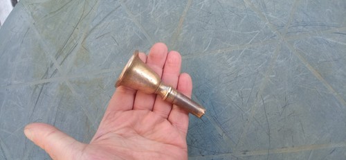 Embouchure tuba ancien 1900 - de,