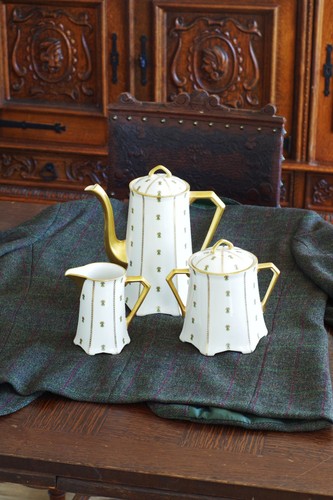 Cie limoges coffee set - cie,