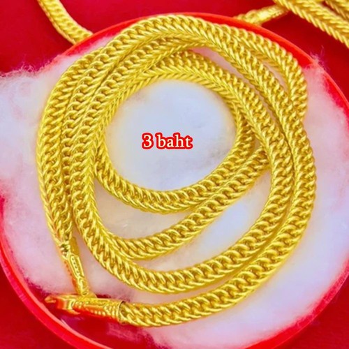 Collier thaïlandais or - thaïlandais, en