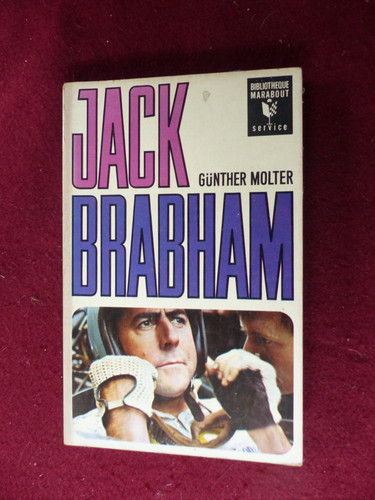Livre auto jack brabham - , /