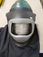 3M Speedglas L-131 Pro Welding Helmet with Safety Helmet WIDE VEIW LENS