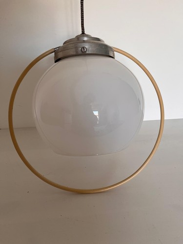 Suspension vintage art déco - vintage,
