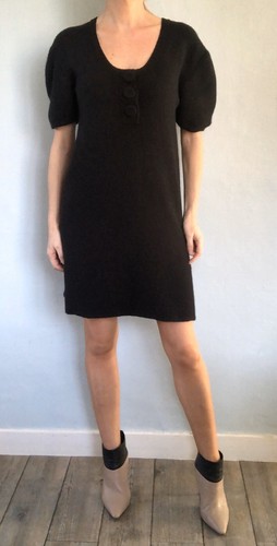 Robe laine maje taille - taille, 2