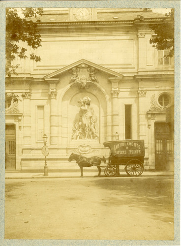 France cheval charette - et,