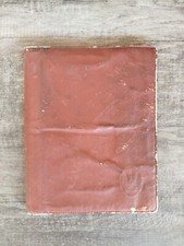 Maserati Biturbo Document Holder Pouch 222 422 224 424 228 420 Racing Ghibli...