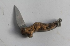 Antique Miniature Figurative Knife Shoe Shoe (56753)