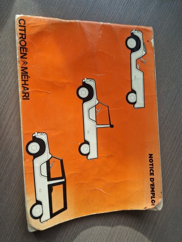 Revue notice emploi citroen - d,