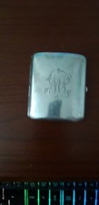 Antique sterling silver snuff