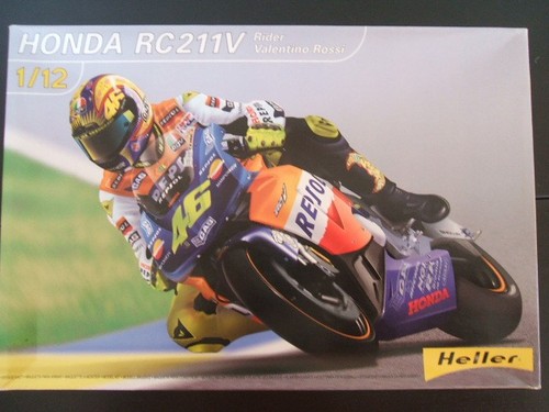 Maquette heller moto - maquette,