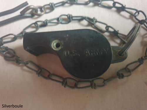 Sifflet army avec sa - us,