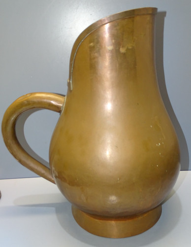 Ancien broc cuivre - broc,