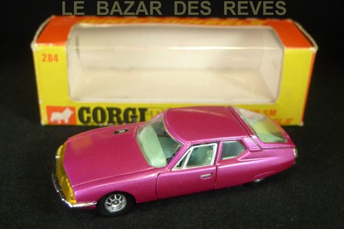 Corgi toys citroen sm - corgi,