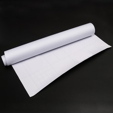  Film de fenêtre non adhésif en PVC autocollant de film de verre de fenêtre