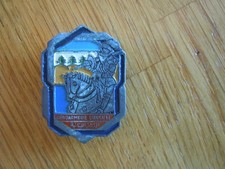 A 4 . GENDARMERIE . LEVANT . WW2 . GENDARMERIE  LIBANAISE . LOCAL . TRES RARE