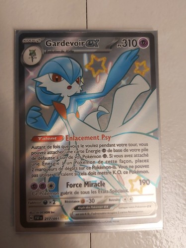 Carte pokemon gardevoir - pokemon,