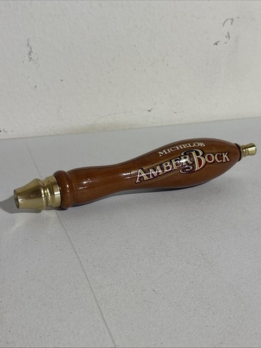Michelob amber bock wooden - bock,