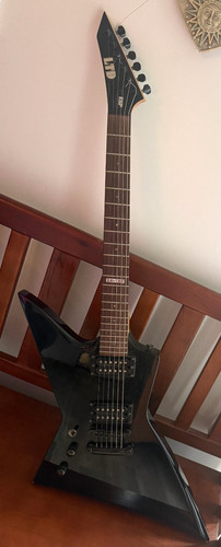 Esp ltd 100 black electric - ex-100,