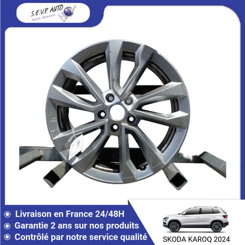 Jante aluminium skoda - 🇫🇷,