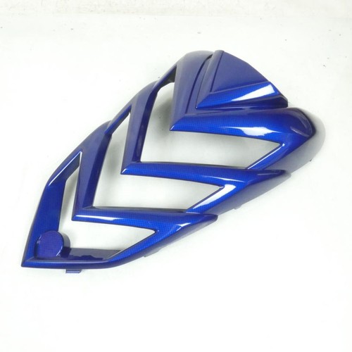 Tablier bleu effet carbone - effet,