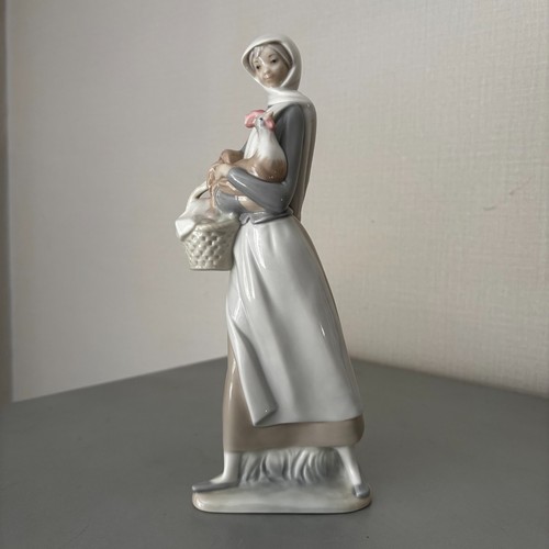 Figurine lladro 1011 fille - fille, au