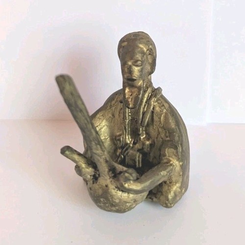 Vintage african kora - vintage, player