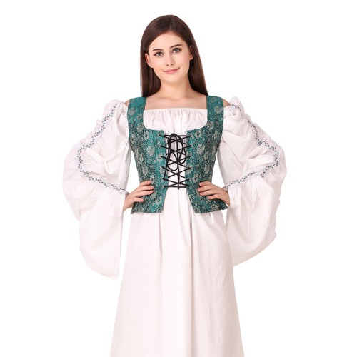 Déguisement médiéval femme