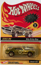 2002 HOT WHEELS,RLC, SERIES ONE, NITTY GRITTY KITY,  COLLECTOR #012, 9896/10,000