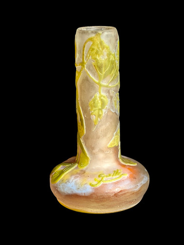 Vase miniature gallé - vase,