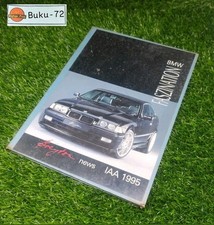 Vintage 90s Bmw Fascination Breyton News IAA 1995 Sales Brochure Hard Cover Good