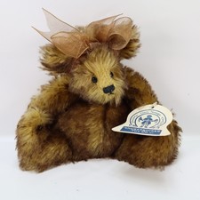 Knickerbocker Toy CO Mohair Collectible Bear CIDER Itty Bitty Bocker Pin on Ear