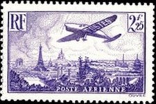 Timbre de France Poste aérienne PA N° 10  Neuf ** MNH
