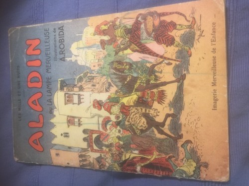 Aladin lampe - ou,