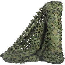 Filet de Camouflage Grande Taille en Polyester Oxford 150D Protection Solaire
