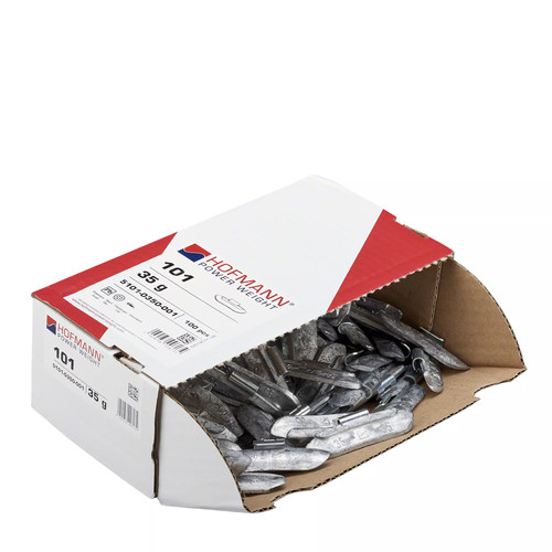 100x 35g masses équilibrage - masses,