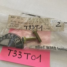 BMW moto 07119913475 X2 vis