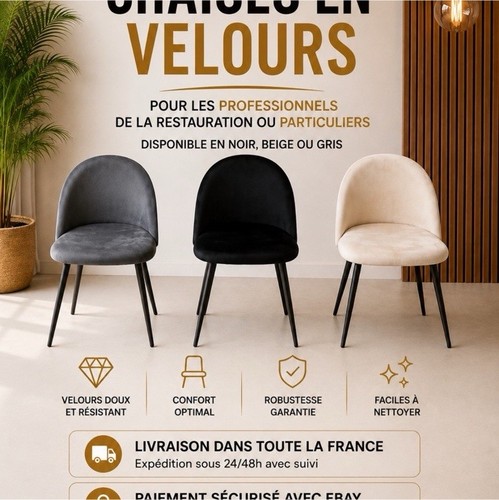 Chaises salle manger - chaises,
