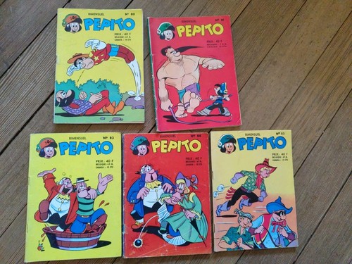 Pepito lot numéros - pepito, 5