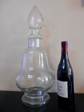 Ancien grand pot couvert bocal