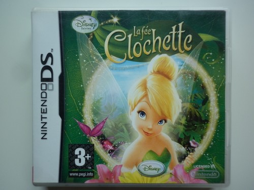 Fée clochette jeu vidéo - fée,