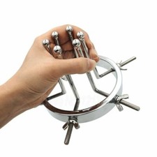 Stainless Steel Extreme Speculum Spreader Dilator Expander Plug Chastity Device