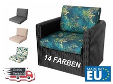 PillowPrim, coussin de chaise, coussin pour fauteuil en rotin, extérieur,...