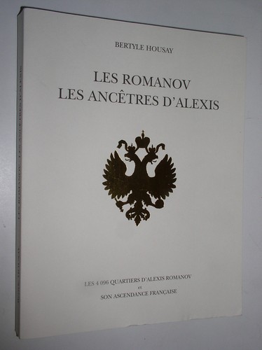 Bertyle housay les romanov - bertyle,