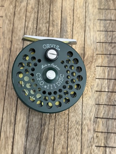 Orvis cfo iii disc - orvis,