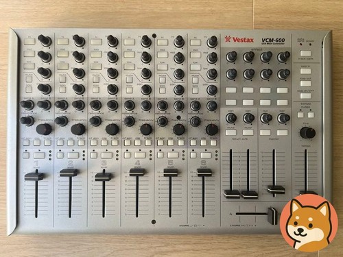 Vestax vcm 600 usb - vestax,