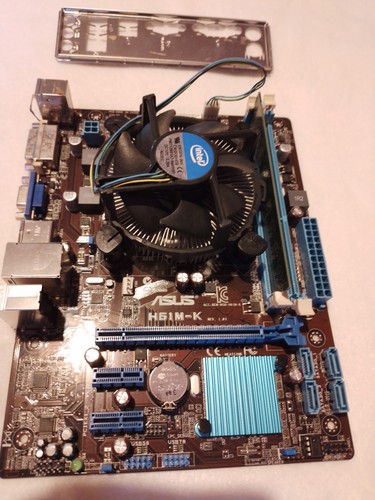 Carte mère asus h61m - carte, h61m-k