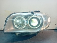 Optique avant principal gauche (feux)(phare) BMW SERIE 1 E87 PHASE 1 7180839